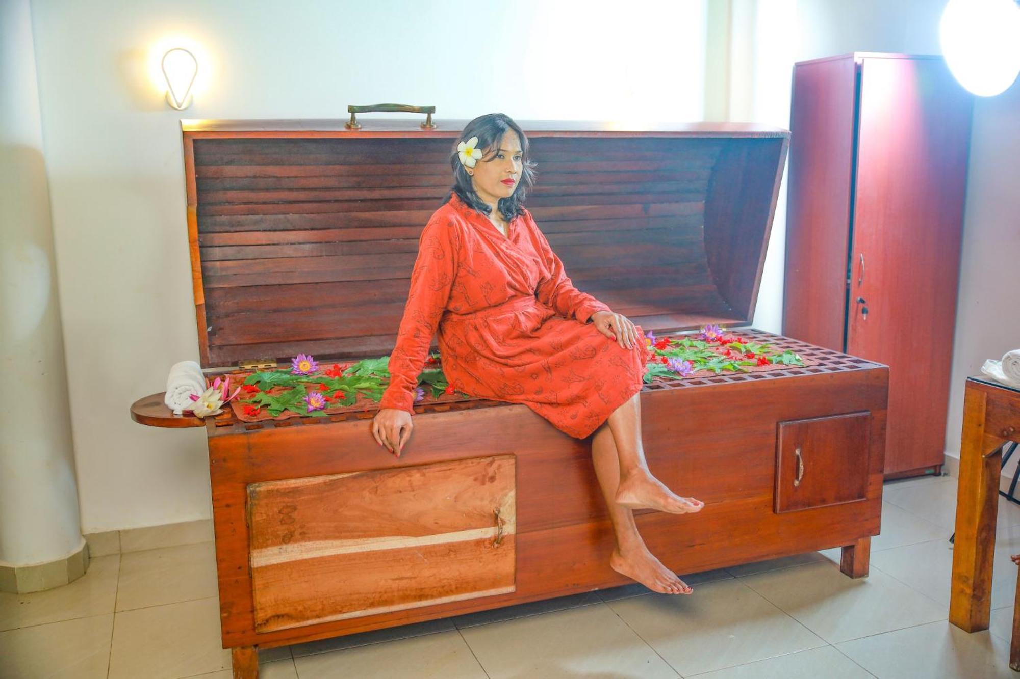Rockery Villa Ayurveda Bentota Kültér fotó