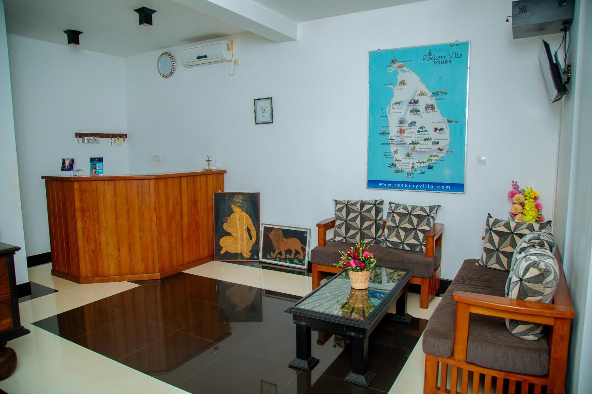 Rockery Villa Ayurveda Bentota Kültér fotó
