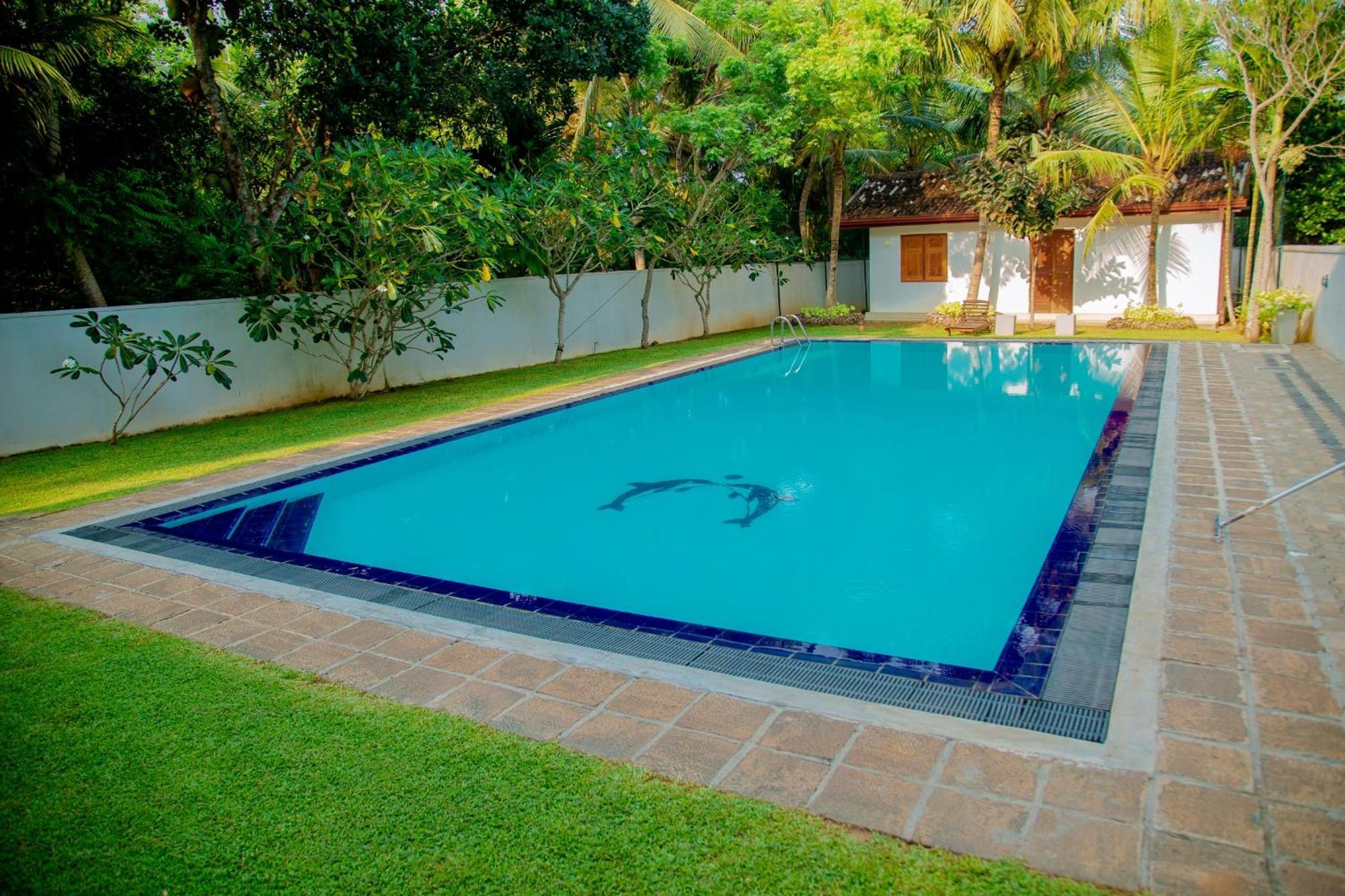 Rockery Villa Ayurveda Bentota Kültér fotó