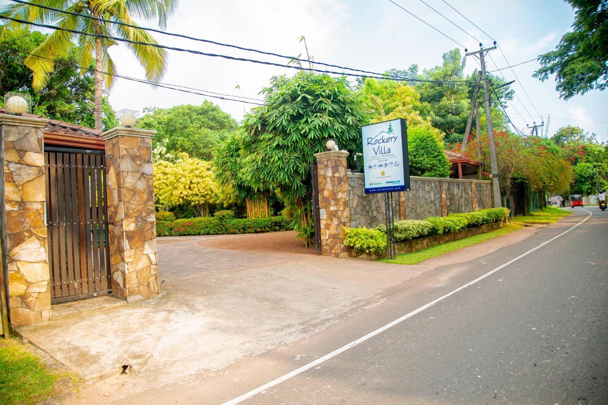 Rockery Villa Ayurveda Bentota Kültér fotó