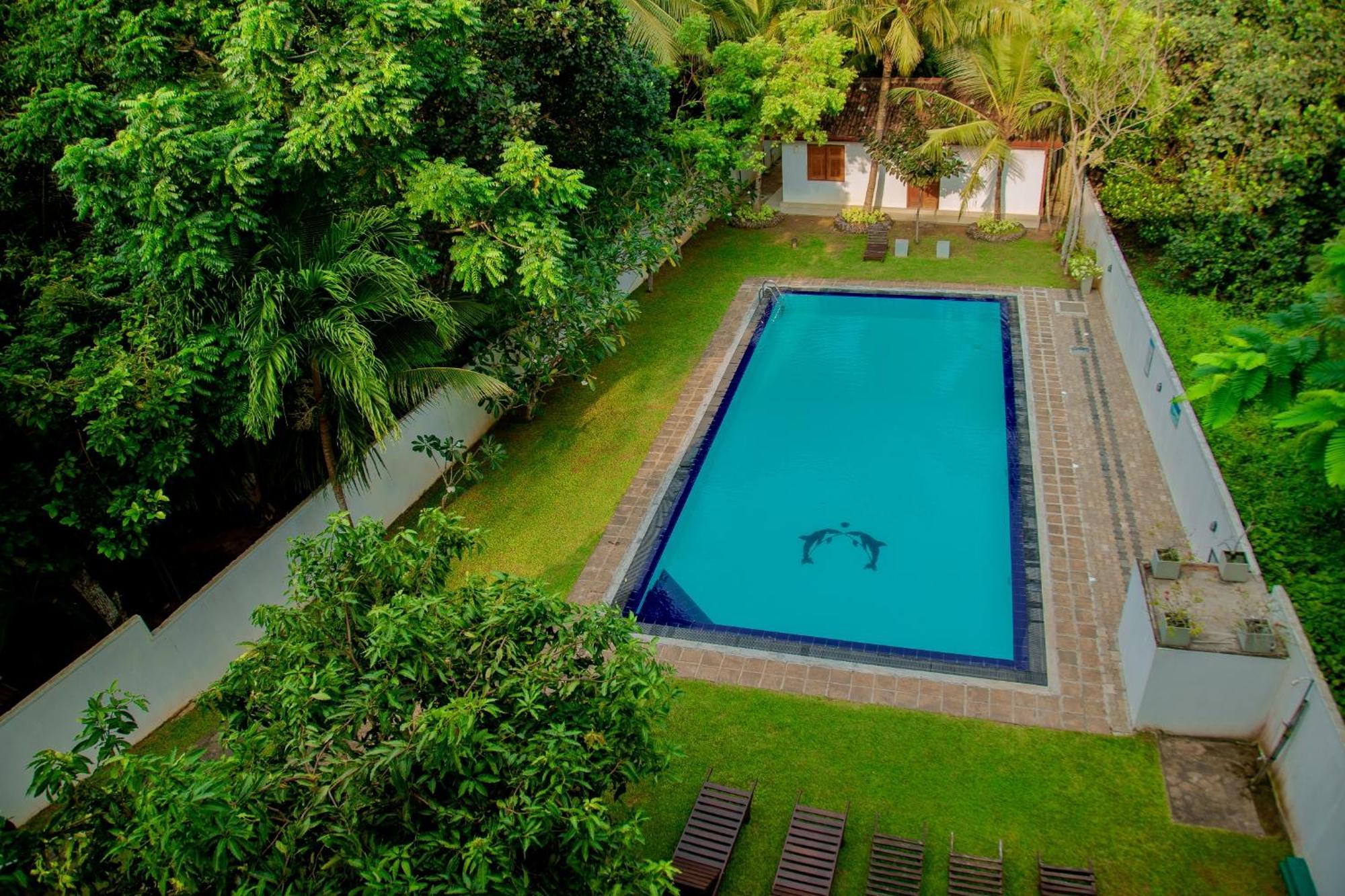 Rockery Villa Ayurveda Bentota Kültér fotó