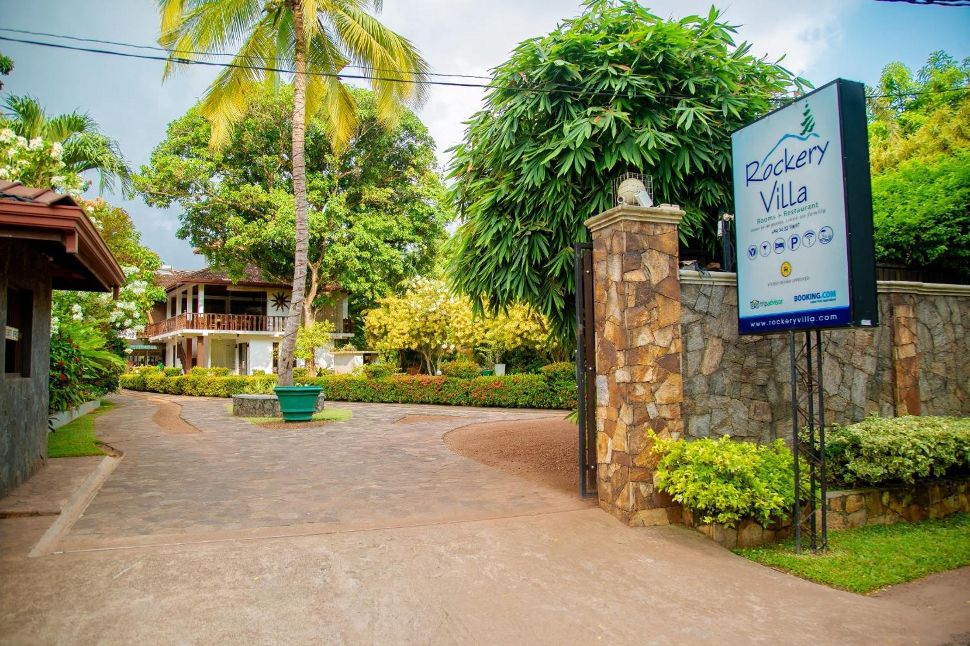 Rockery Villa Ayurveda Bentota Kültér fotó