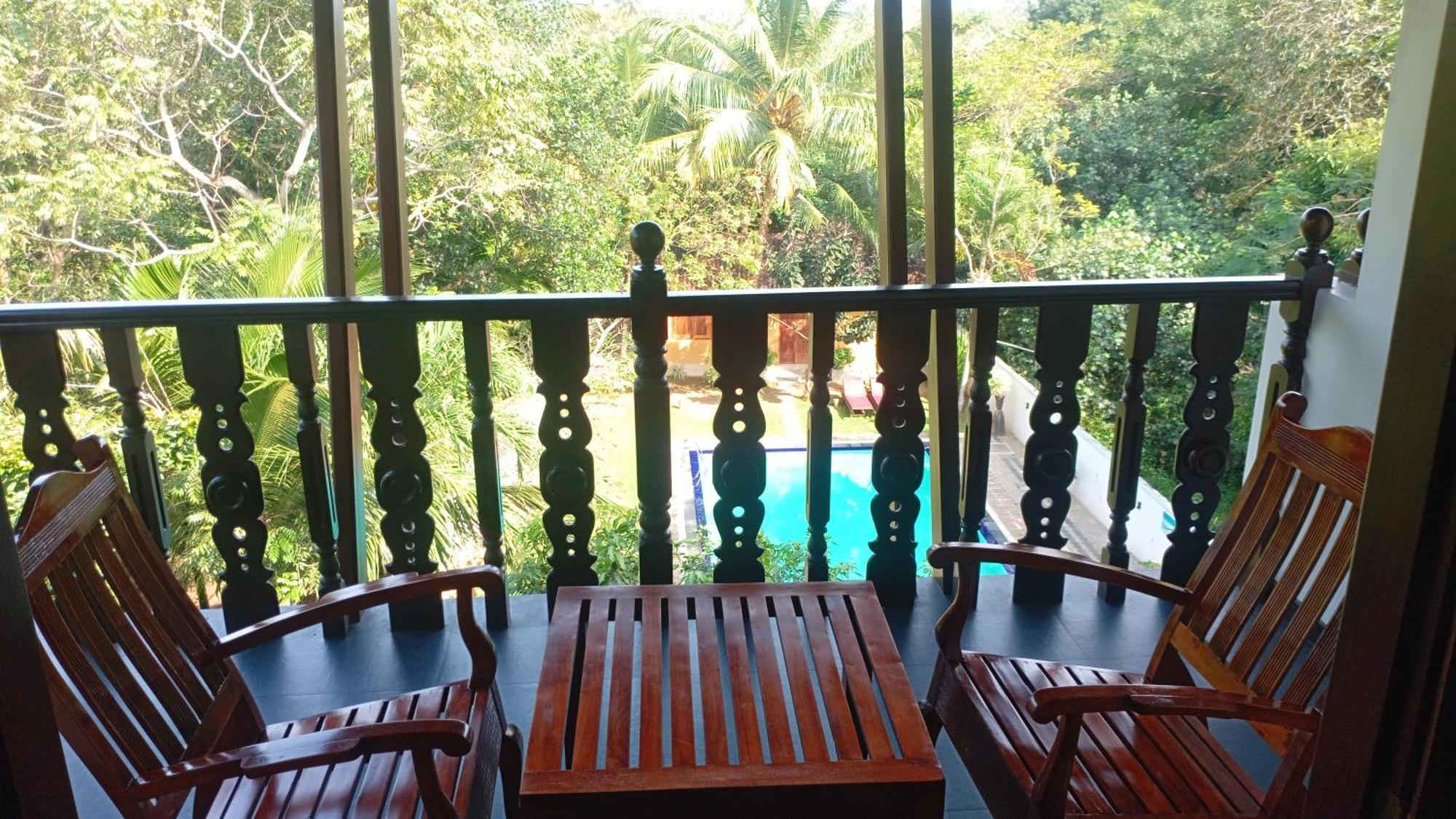Rockery Villa Ayurveda Bentota Kültér fotó