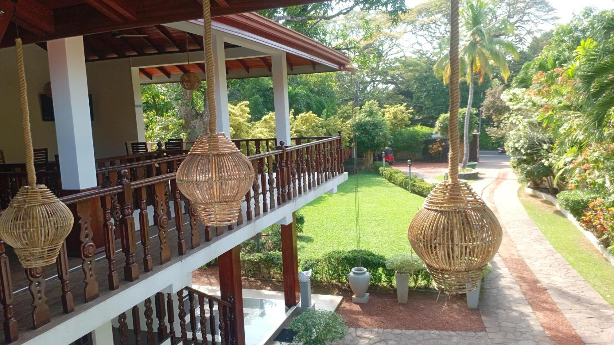 Rockery Villa Ayurveda Bentota Kültér fotó