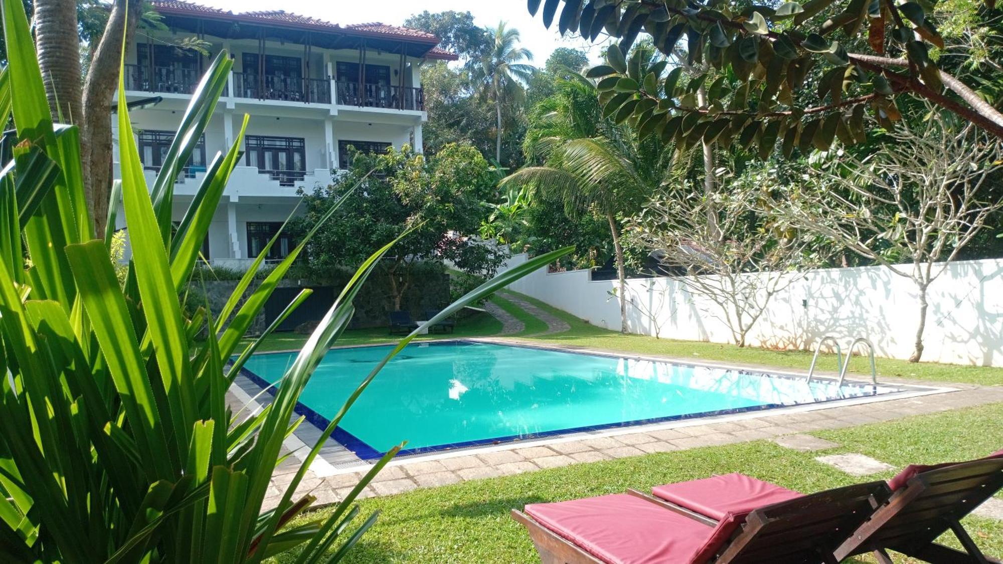 Rockery Villa Ayurveda Bentota Kültér fotó