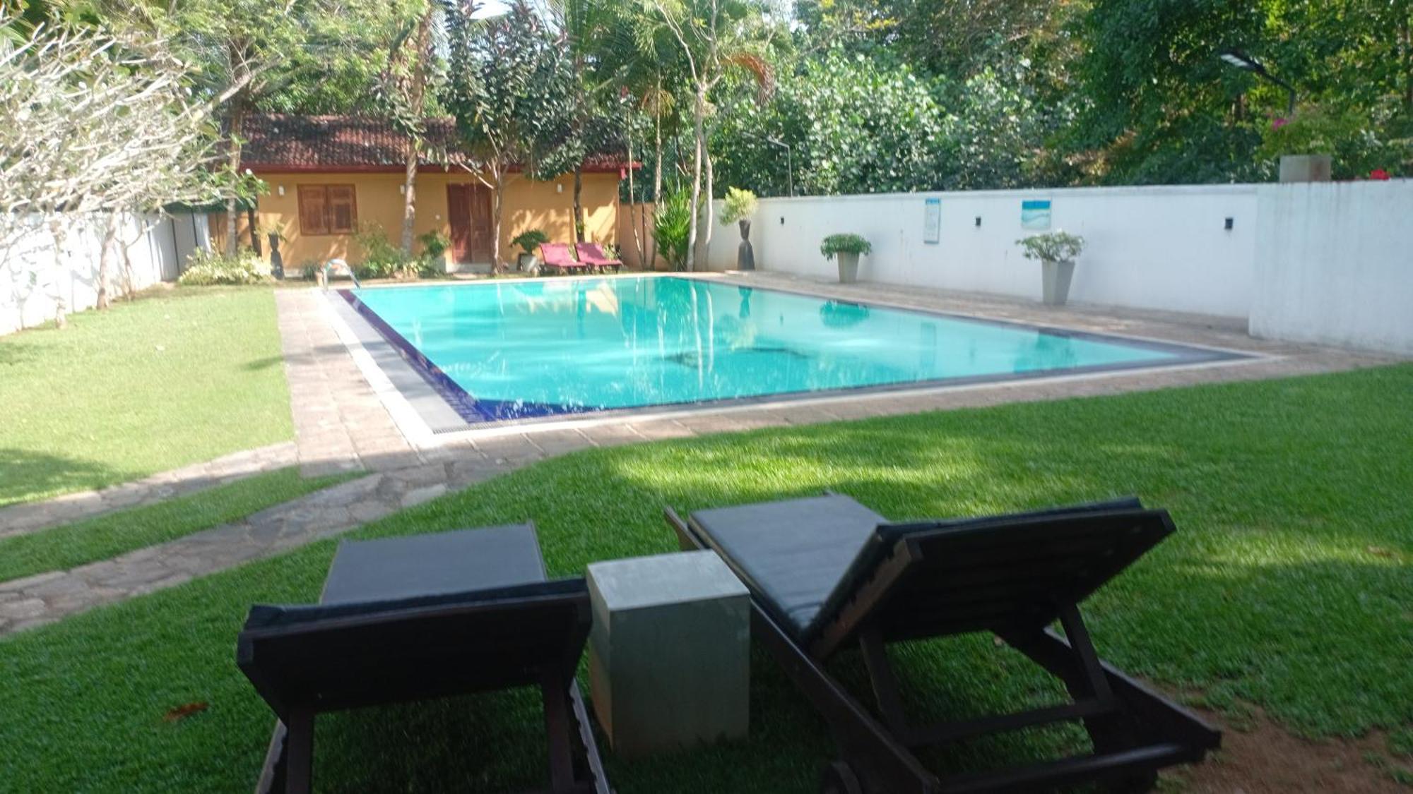 Rockery Villa Ayurveda Bentota Kültér fotó