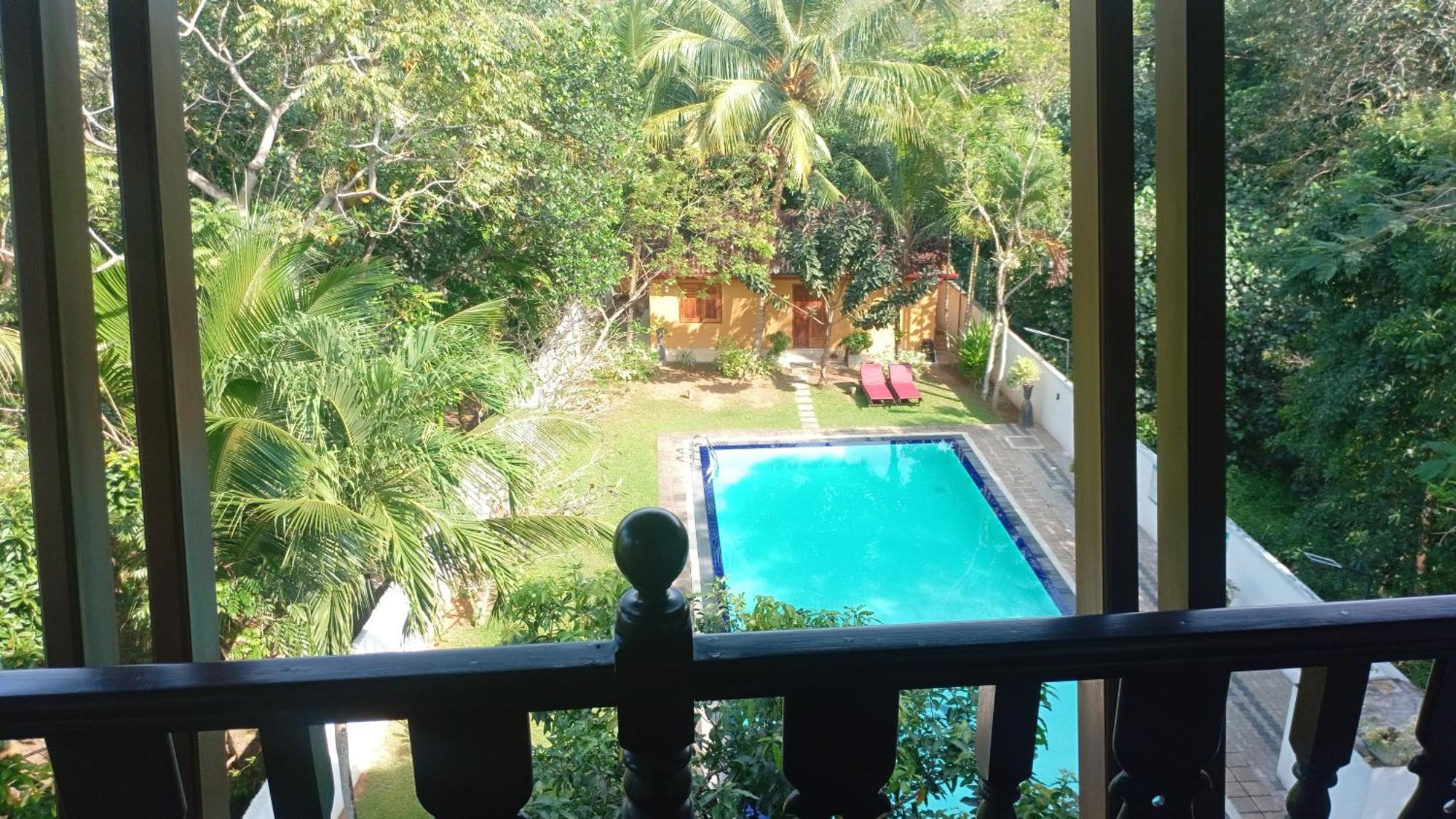 Rockery Villa Ayurveda Bentota Kültér fotó