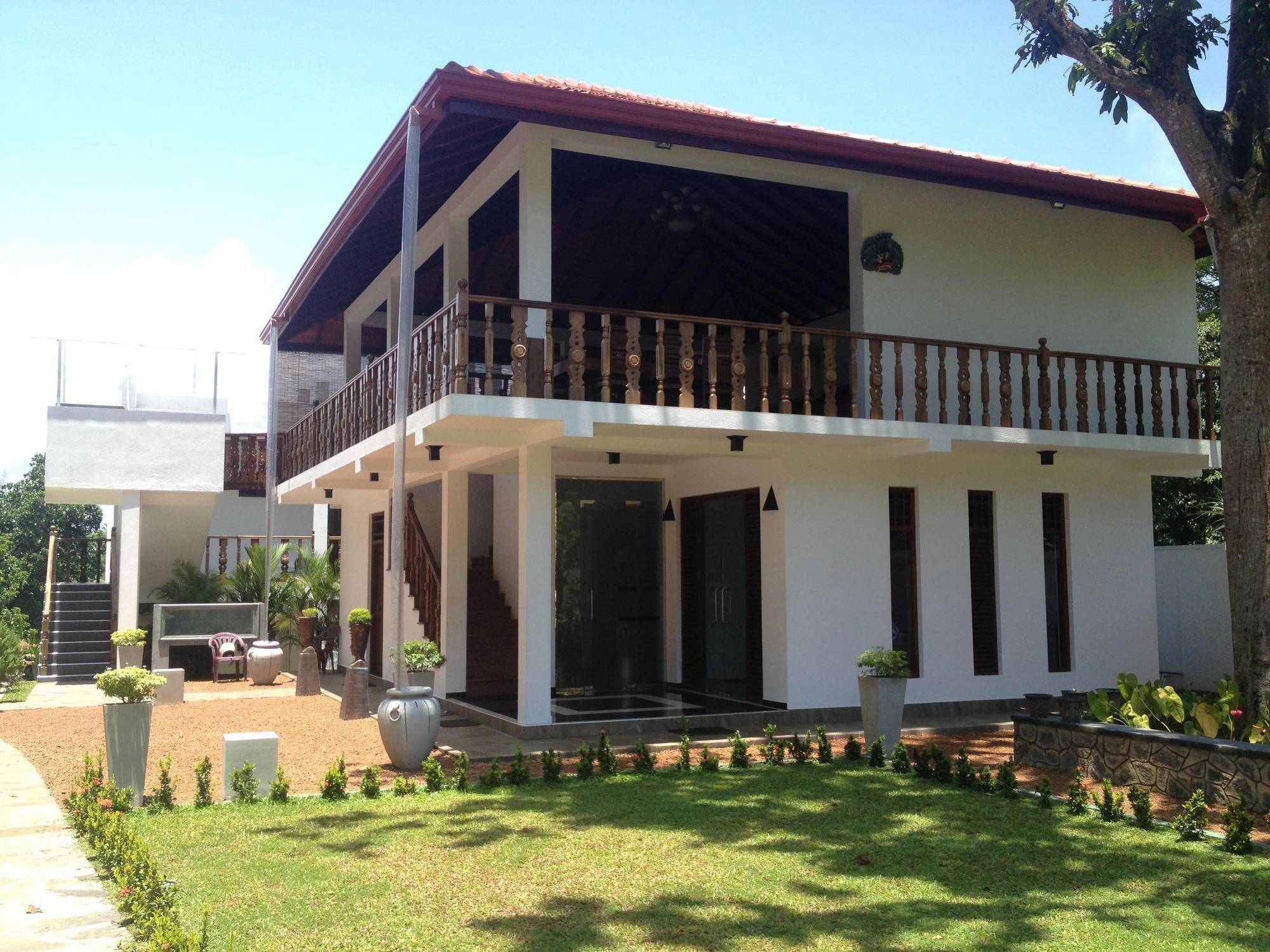 Rockery Villa Ayurveda Bentota Kültér fotó